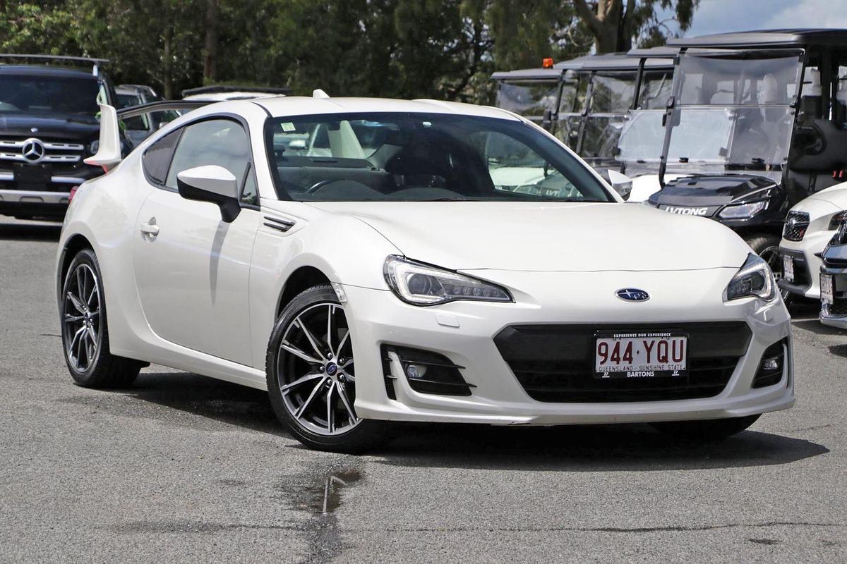 2019 Subaru BRZ tS ZC6