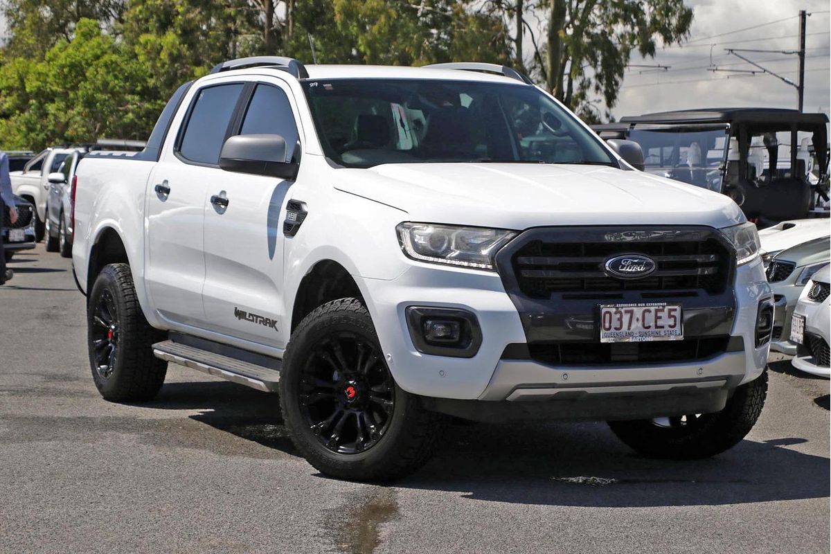 2018 Ford Ranger Wildtrak PX MkIII 4X4