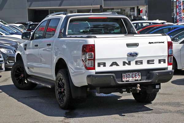 2018 Ford Ranger Wildtrak PX MkIII 4X4