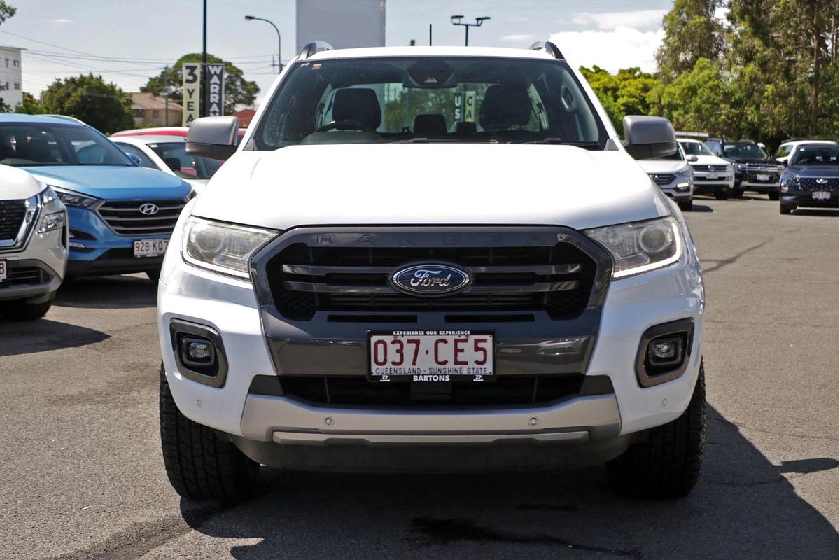 2018 Ford Ranger Wildtrak PX MkIII 4X4