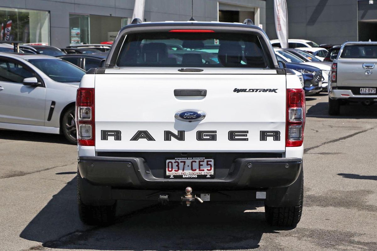 2018 Ford Ranger Wildtrak PX MkIII 4X4