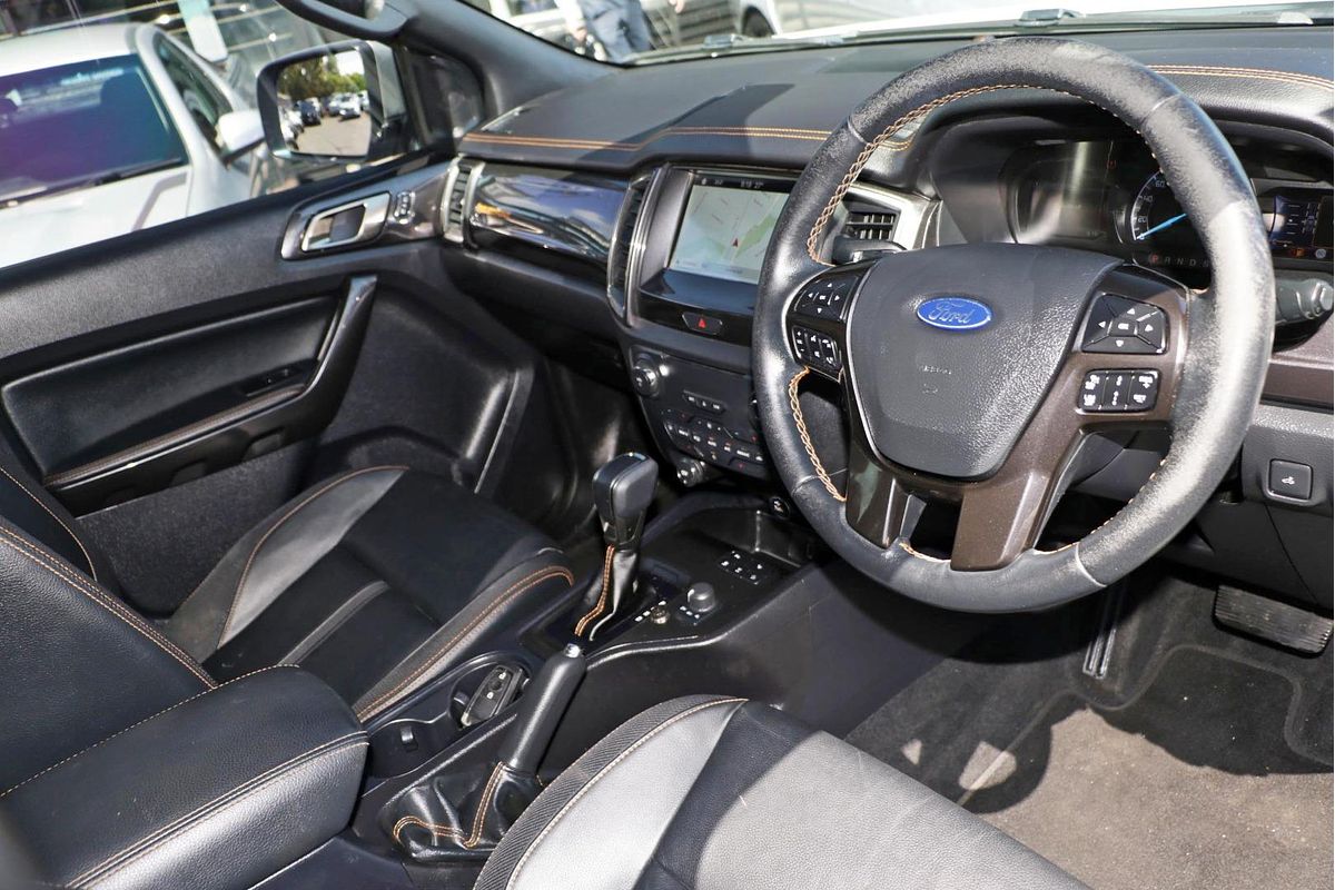 2018 Ford Ranger Wildtrak PX MkIII 4X4