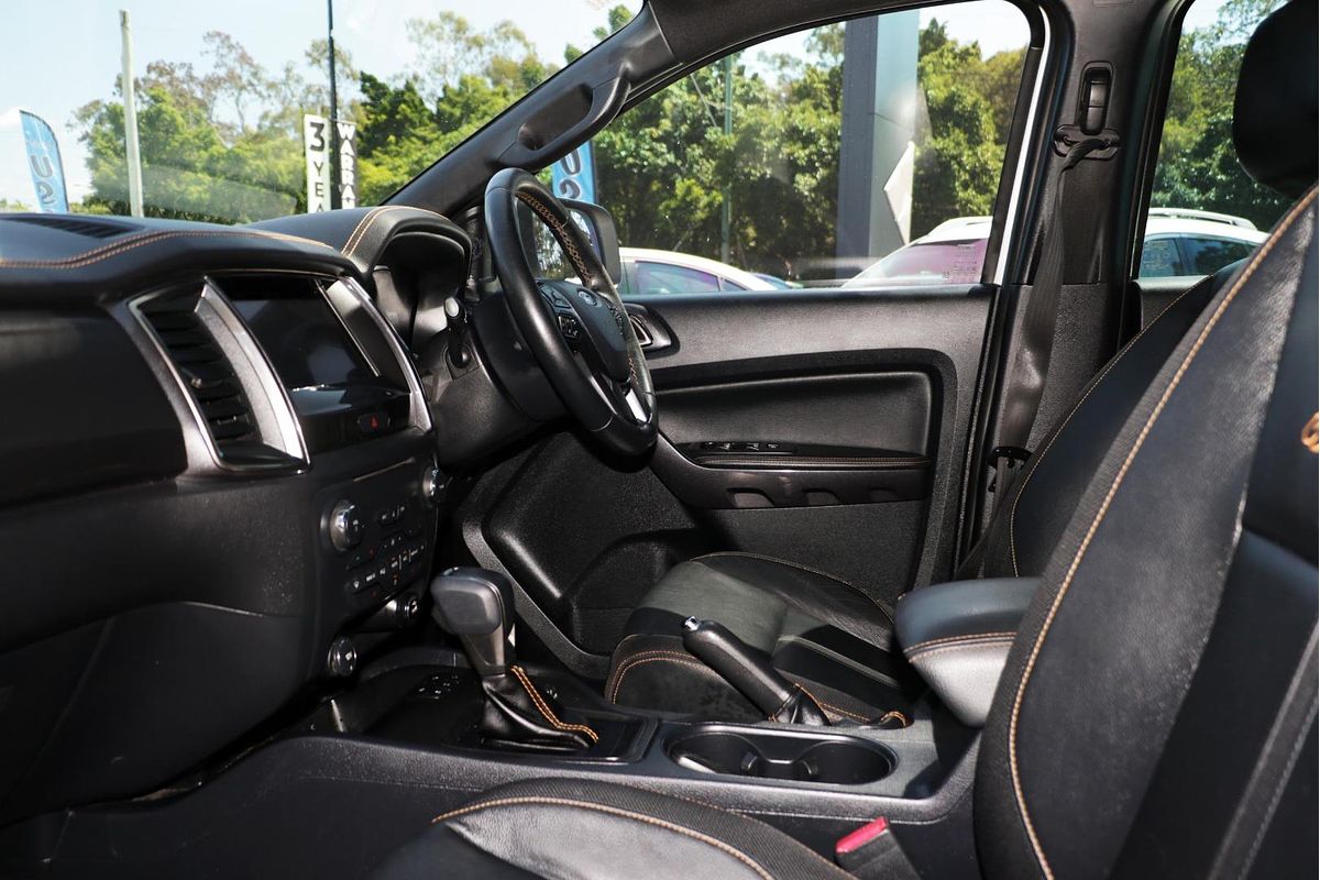 2018 Ford Ranger Wildtrak PX MkIII 4X4