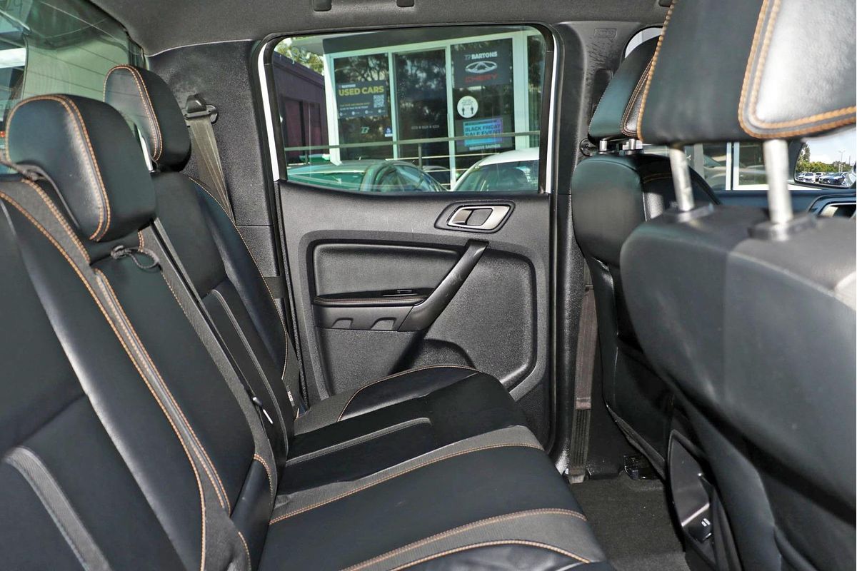 2018 Ford Ranger Wildtrak PX MkIII 4X4
