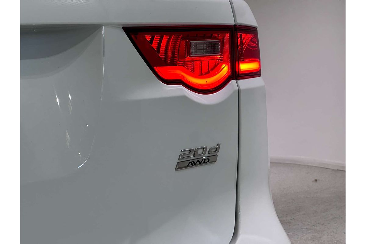 2019 Jaguar F-PACE 20d R-Sport X761
