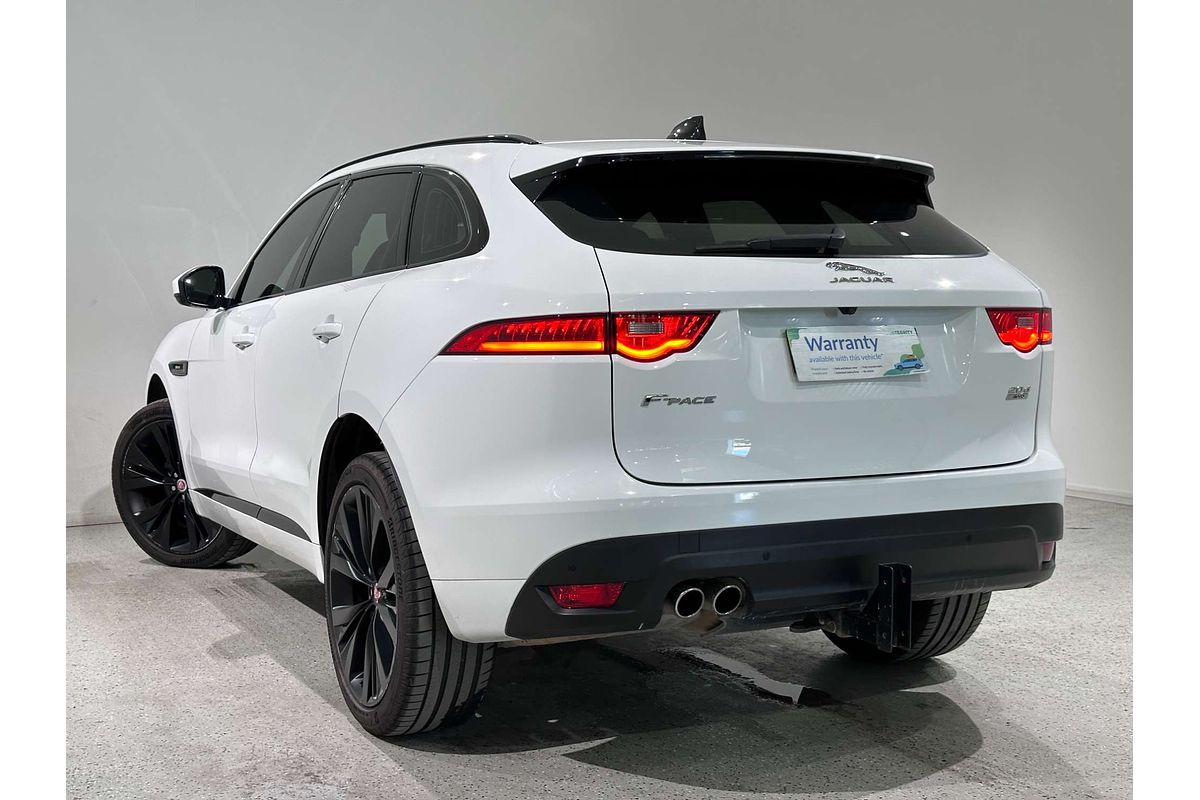 2019 Jaguar F-PACE 20d R-Sport X761