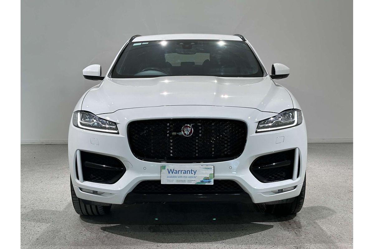 2019 Jaguar F-PACE 20d R-Sport X761