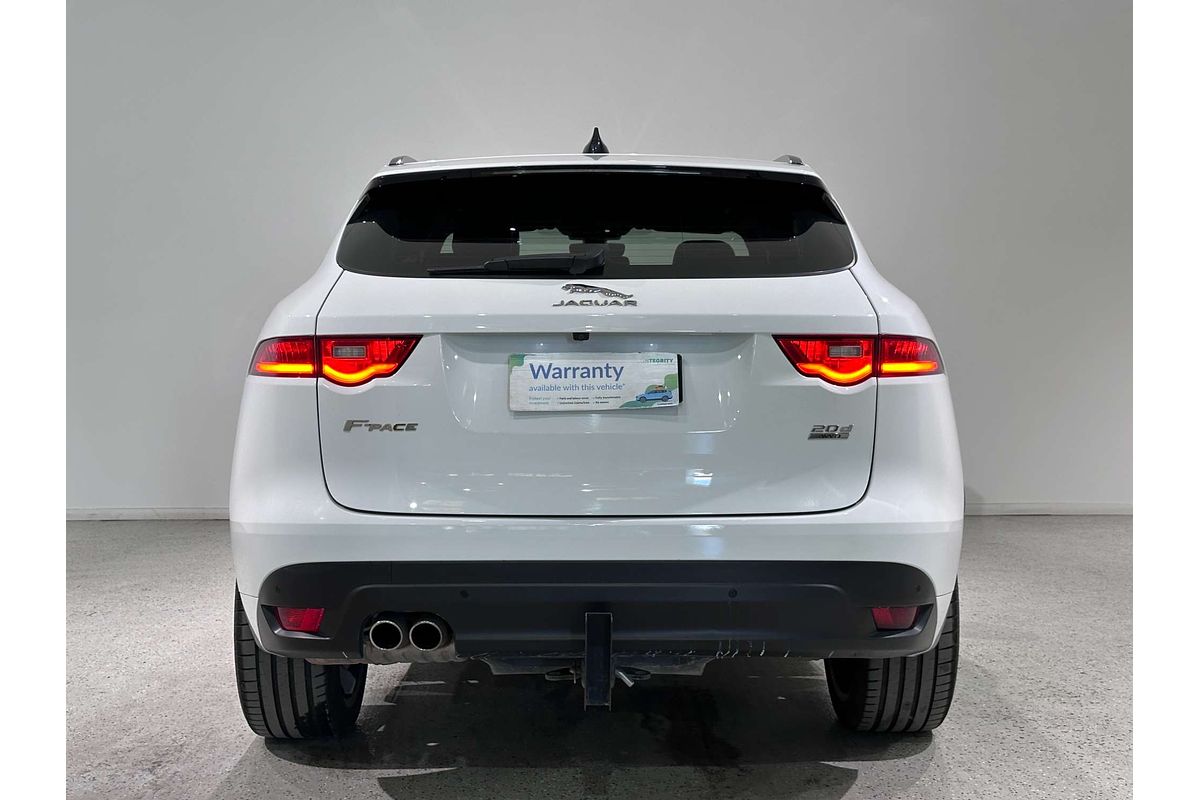 2019 Jaguar F-PACE 20d R-Sport X761
