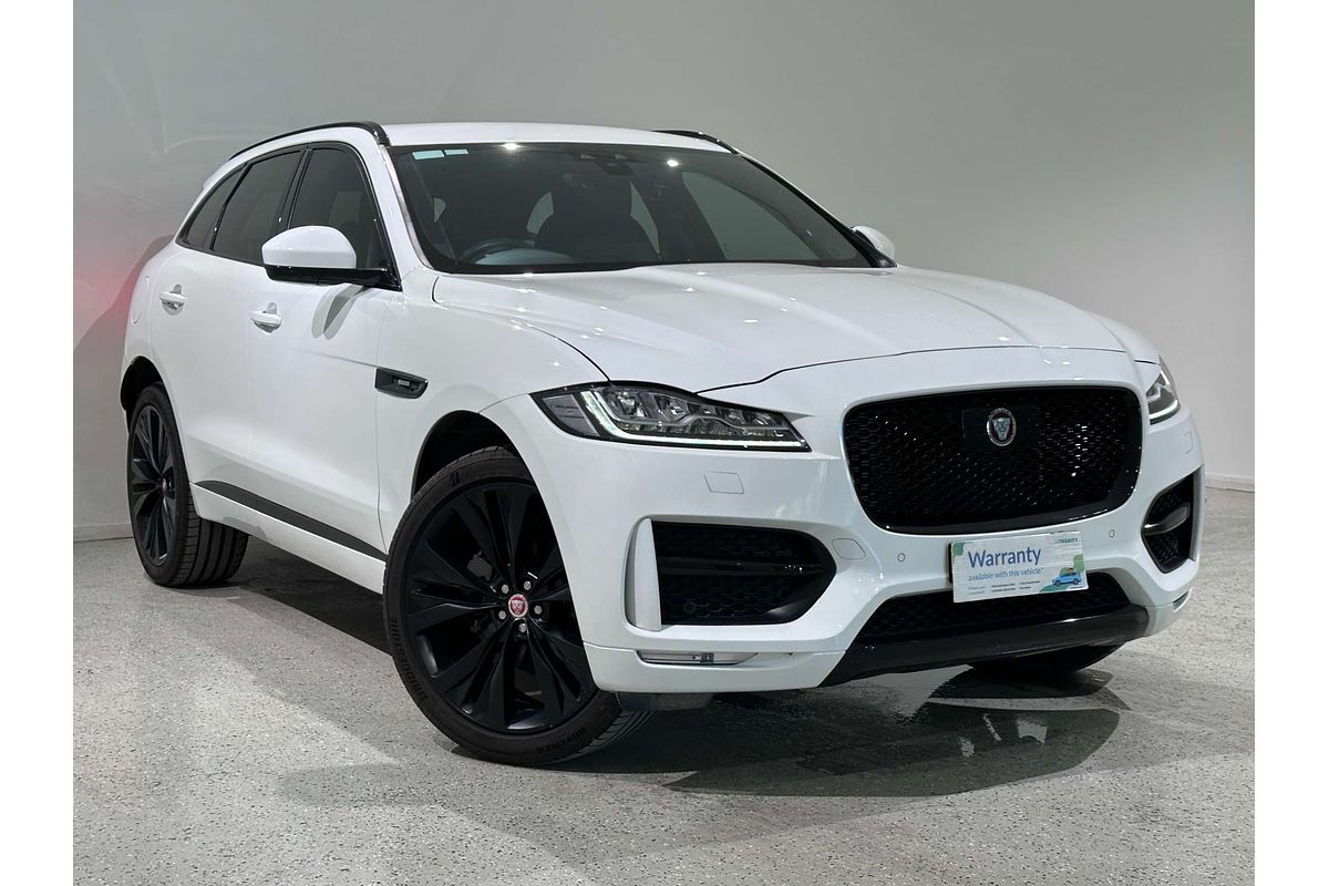 2019 Jaguar F-PACE 20d R-Sport X761