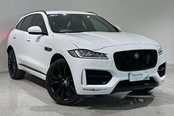 2019 Jaguar F-PACE 20d R-Sport X761
