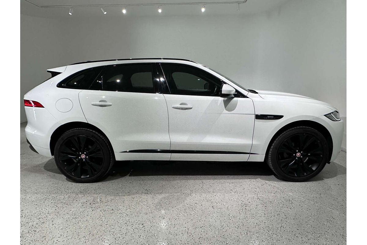 2019 Jaguar F-PACE 20d R-Sport X761