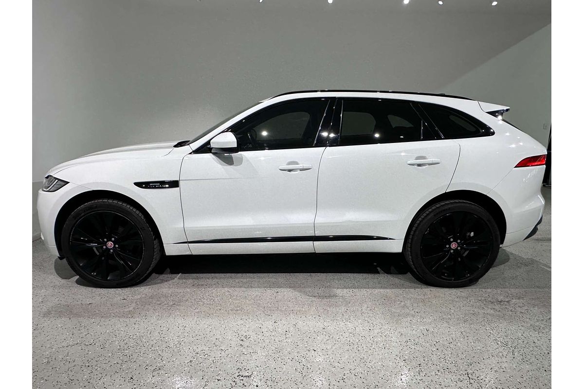 2019 Jaguar F-PACE 20d R-Sport X761