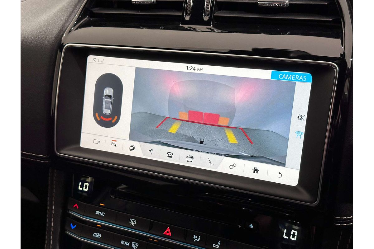 2019 Jaguar F-PACE 20d R-Sport X761