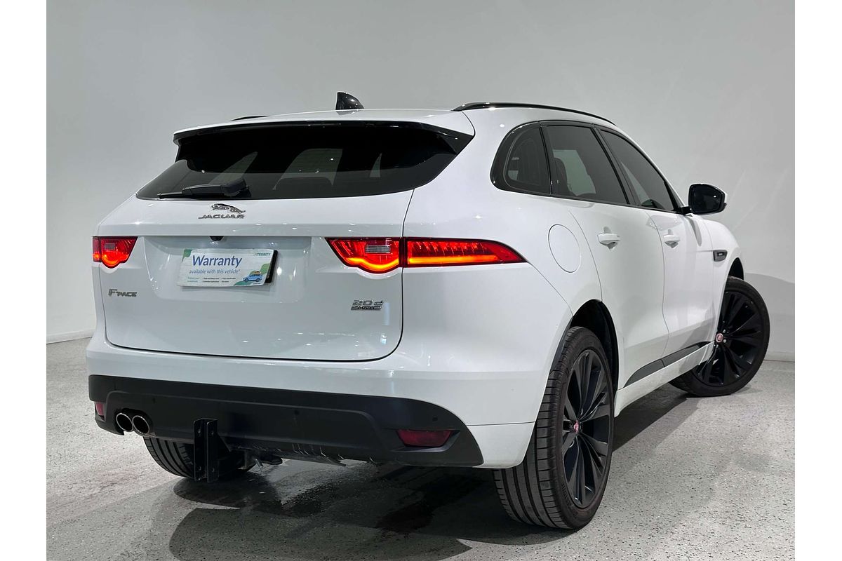 2019 Jaguar F-PACE 20d R-Sport X761