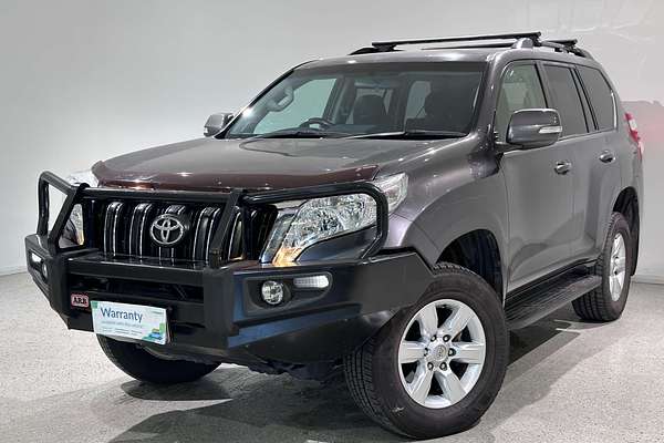 2017 Toyota Landcruiser Prado GXL GDJ150R