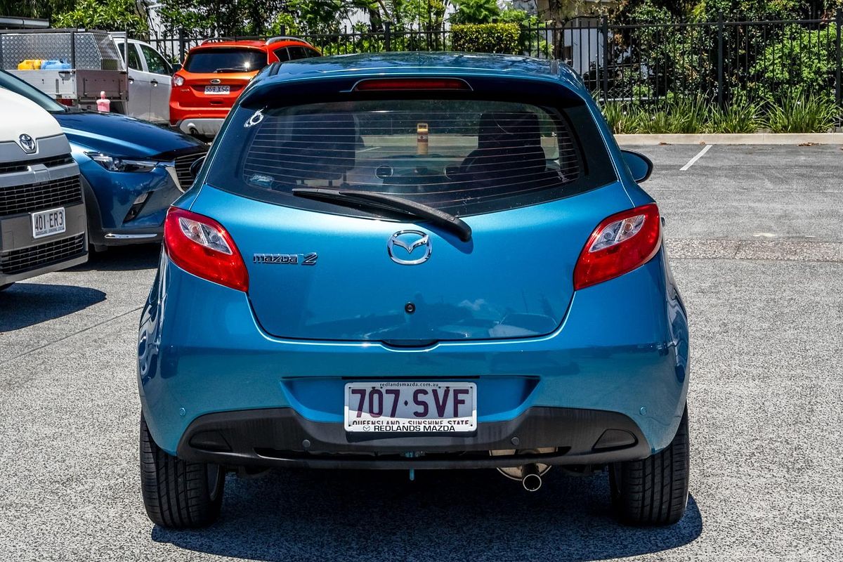 2012 Mazda 2 Genki DE Series 2