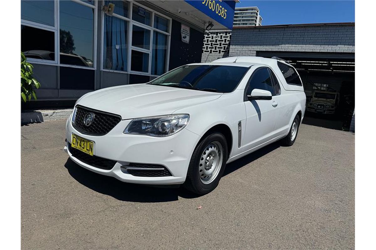 2017 Holden Ute VF Series II Rear Wheel Drive