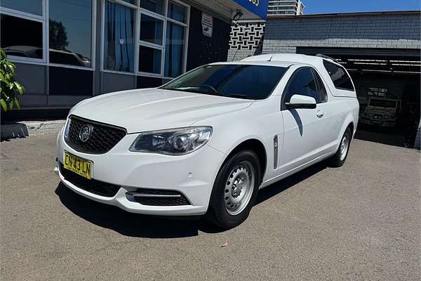 2017 Holden Ute VF Series II Rear Wheel Drive