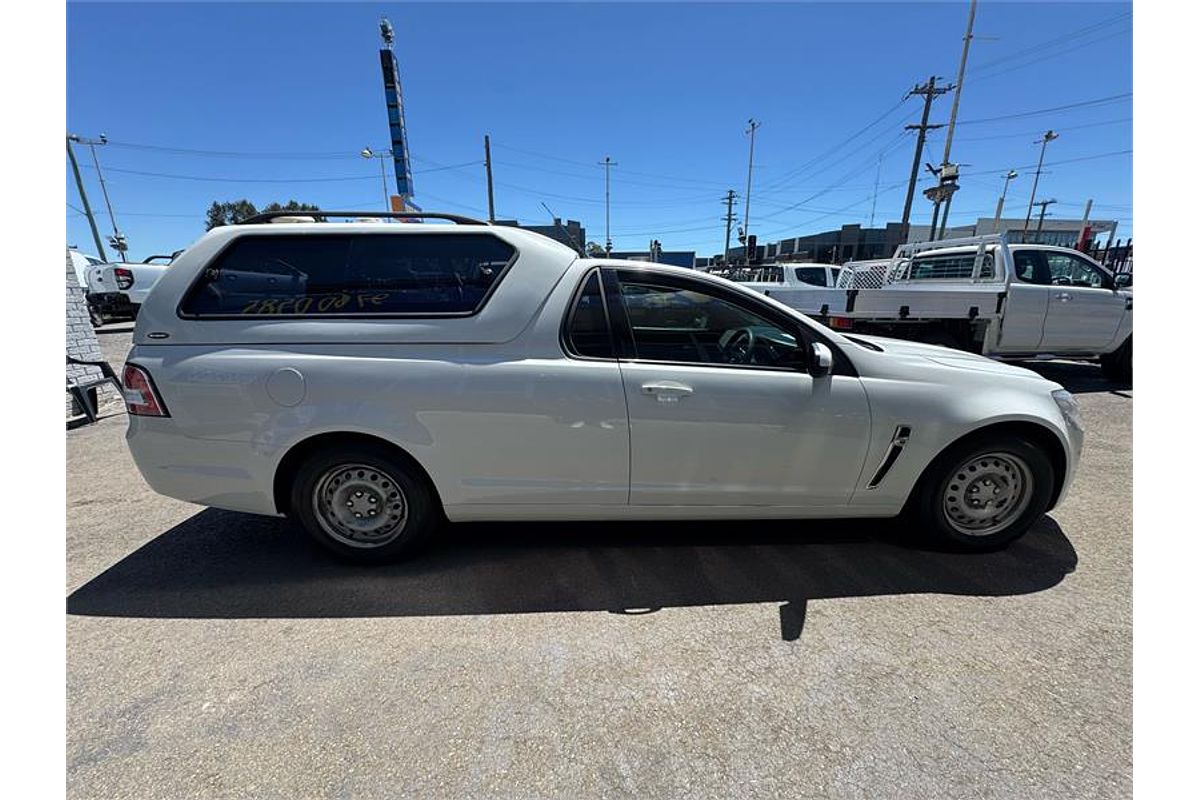 2017 Holden Ute VF Series II Rear Wheel Drive
