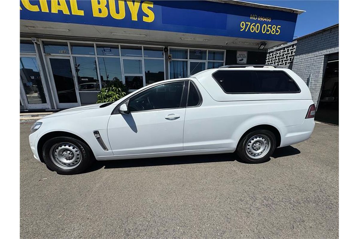 2017 Holden Ute VF Series II Rear Wheel Drive