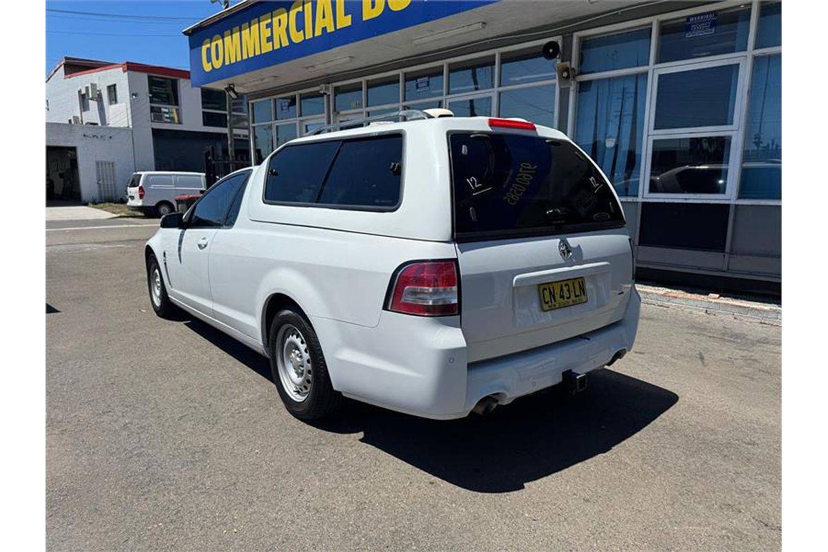 2017 Holden Ute VF Series II Rear Wheel Drive