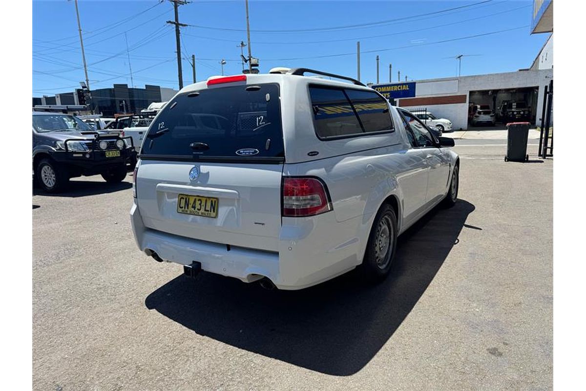 2017 Holden Ute VF Series II Rear Wheel Drive