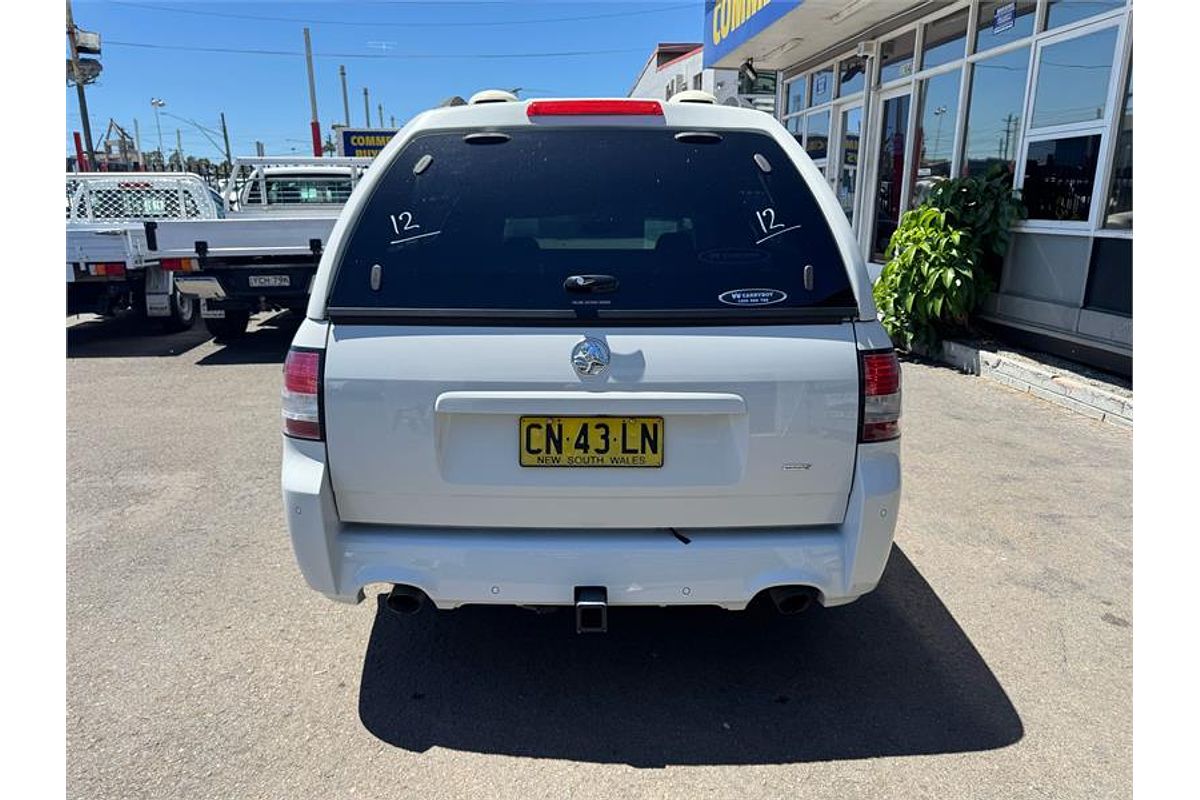 2017 Holden Ute VF Series II Rear Wheel Drive