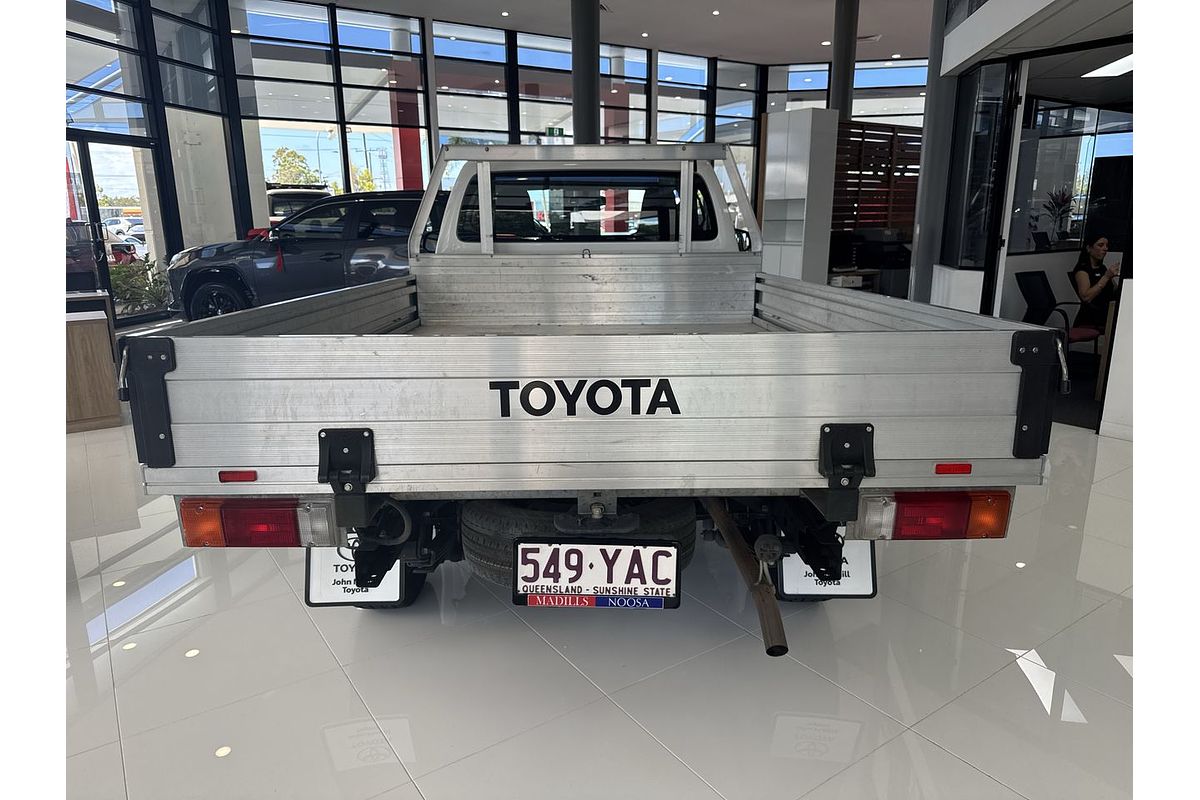 2018 Toyota Hilux Workmate TGN121R Rear Wheel Drive