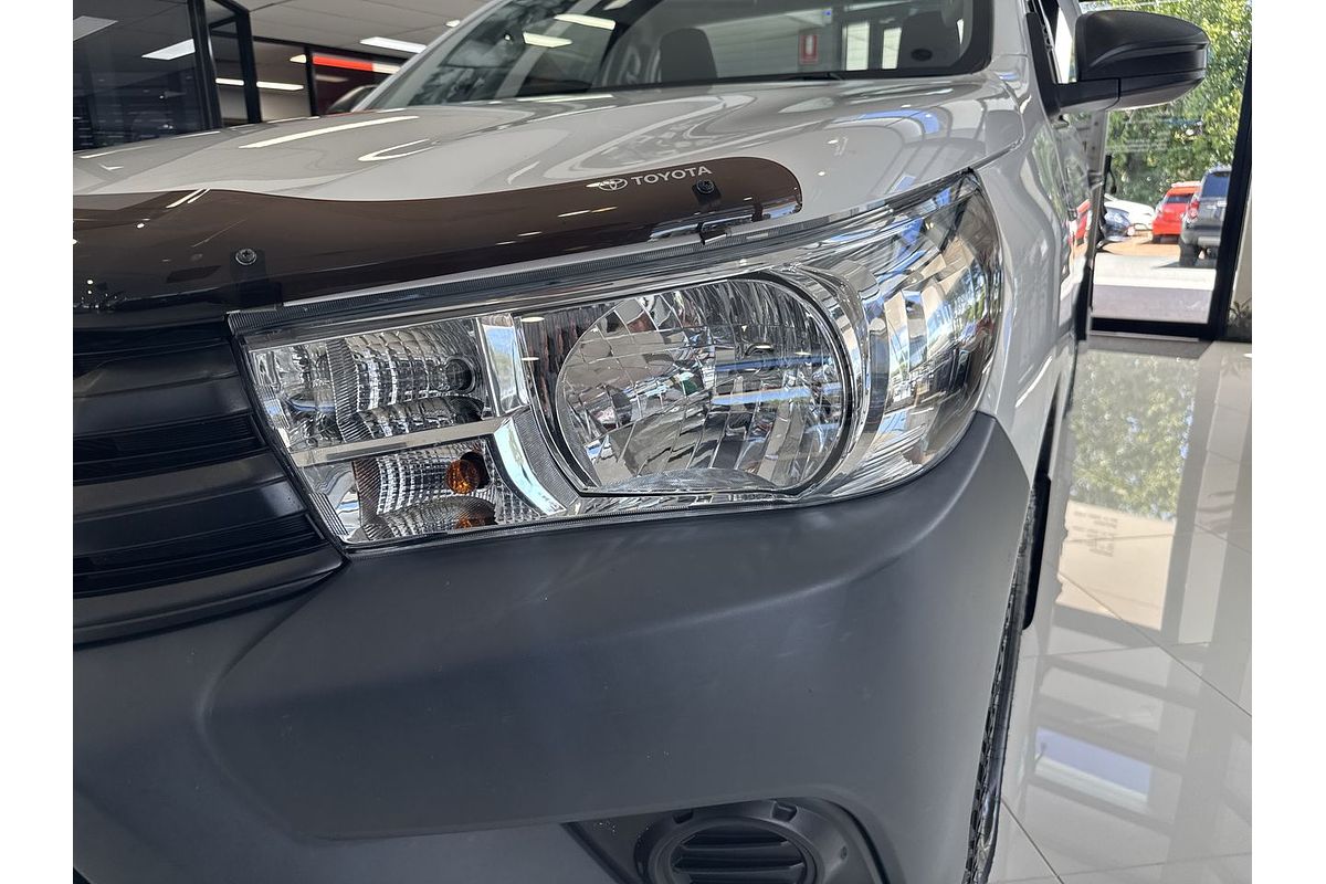 2018 Toyota Hilux Workmate TGN121R Rear Wheel Drive