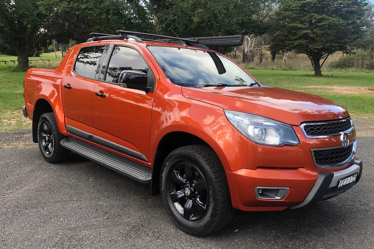 2015 Holden COLORADO Z71 RG
