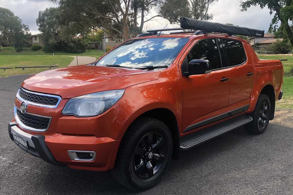 2015 Holden COLORADO Z71 RG
