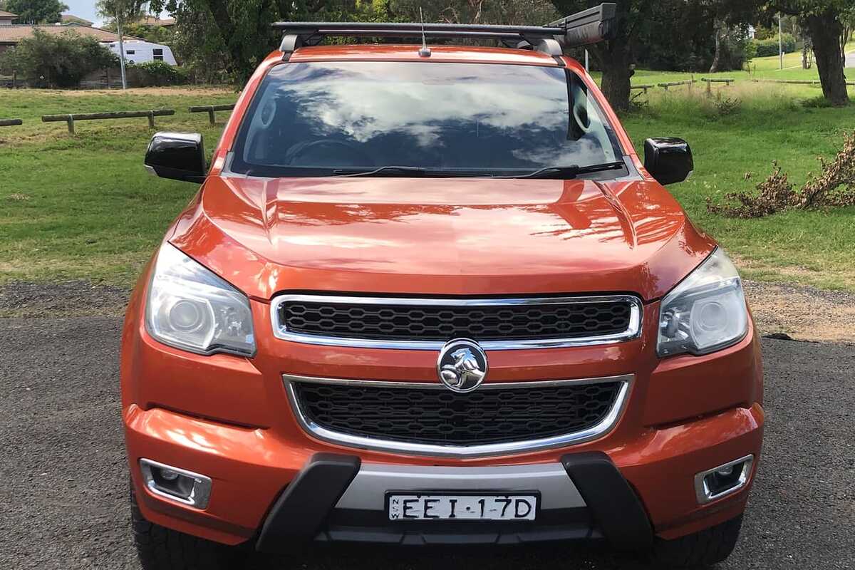 2015 Holden COLORADO Z71 RG