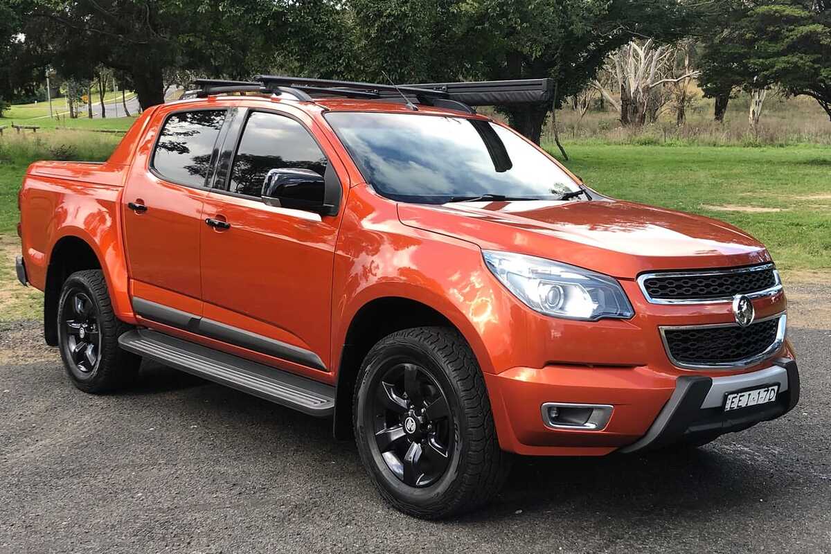 2015 Holden COLORADO Z71 RG