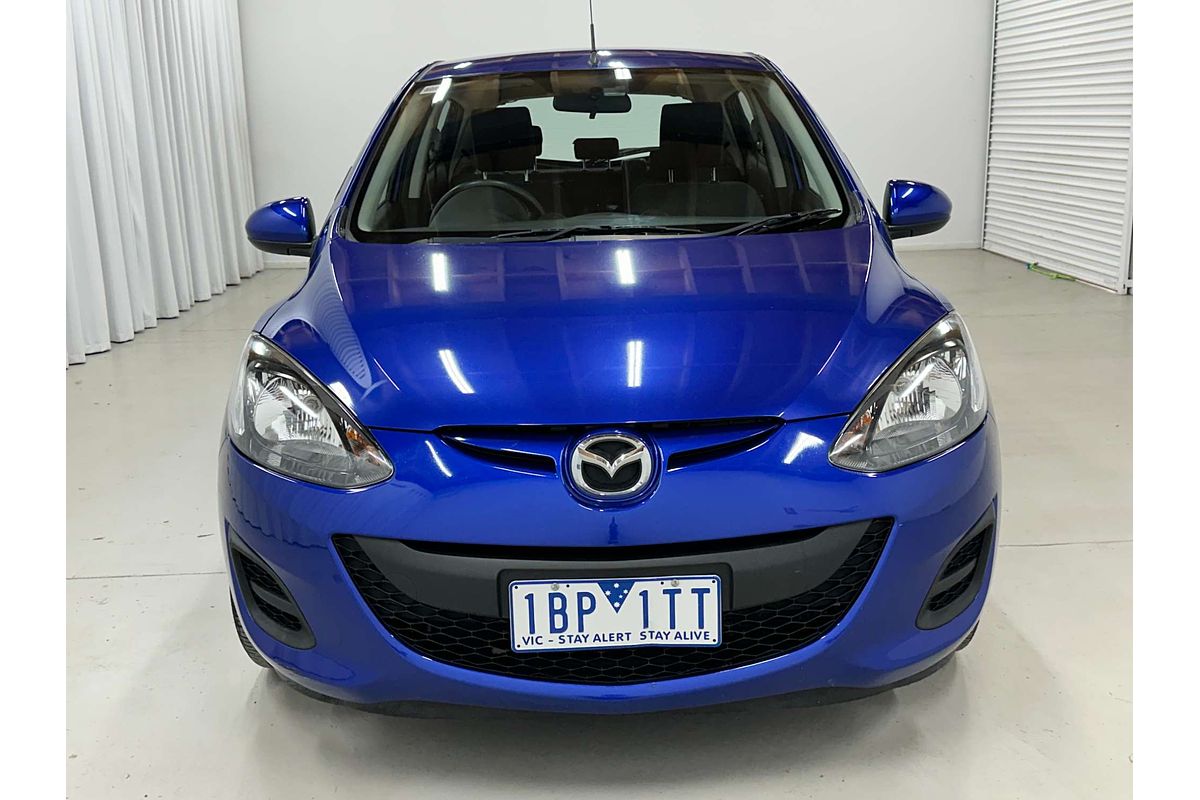 2010 Mazda 2 Neo DE Series 1