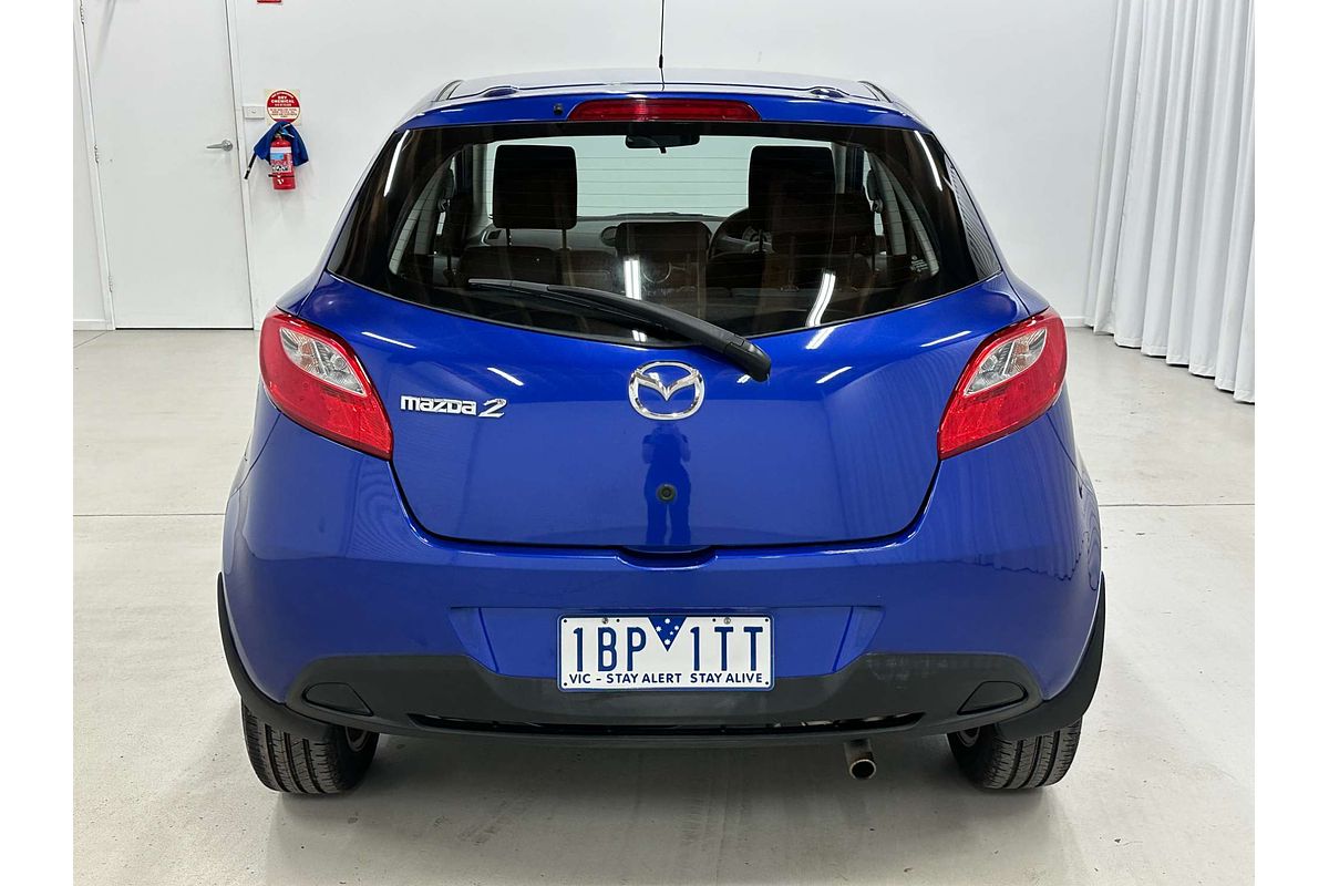 2010 Mazda 2 Neo DE Series 1