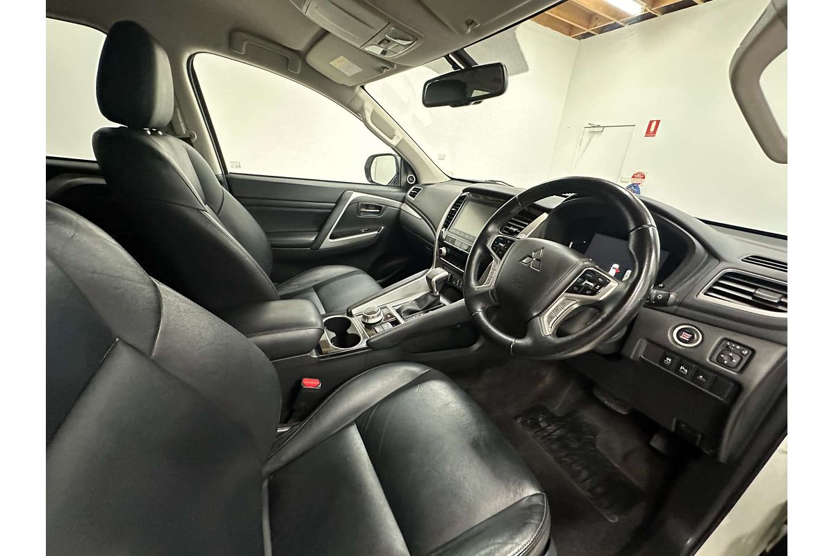 2021 Mitsubishi Pajero Sport Exceed QF
