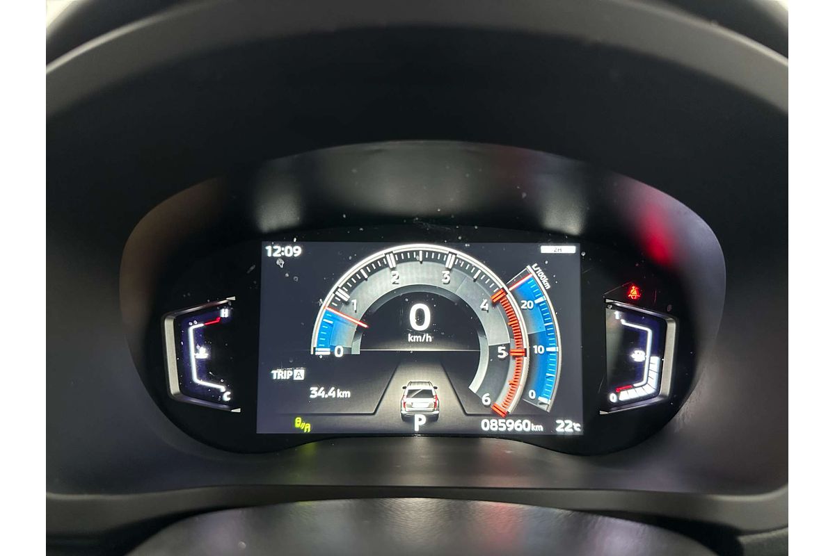2021 Mitsubishi Pajero Sport Exceed QF