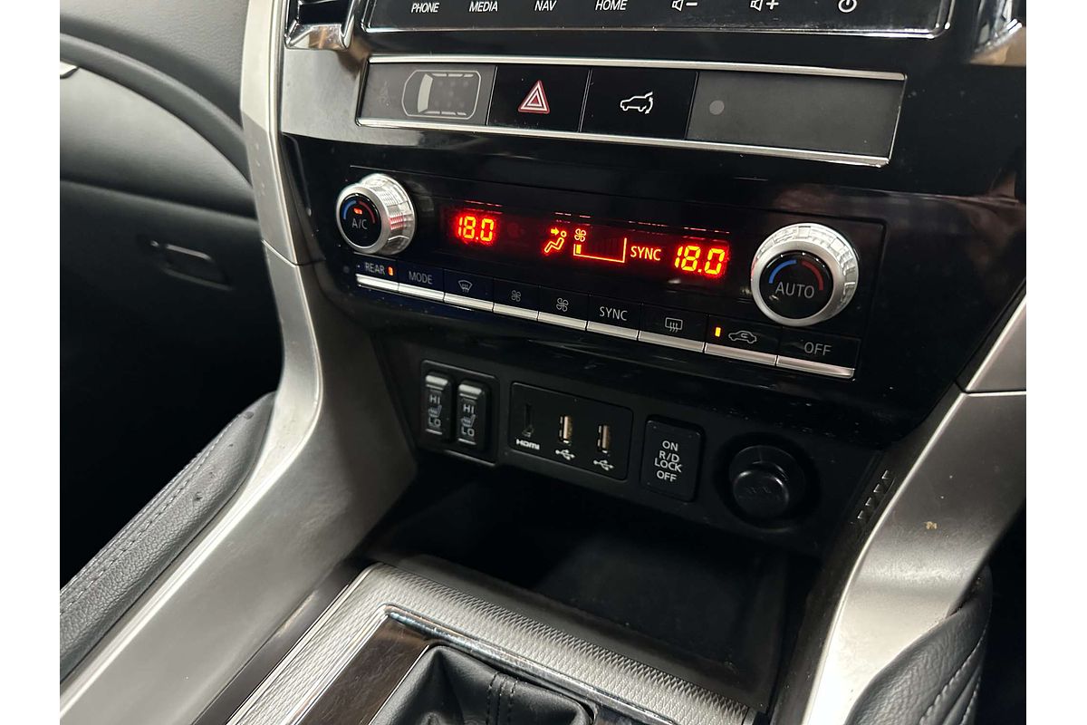 2021 Mitsubishi Pajero Sport Exceed QF