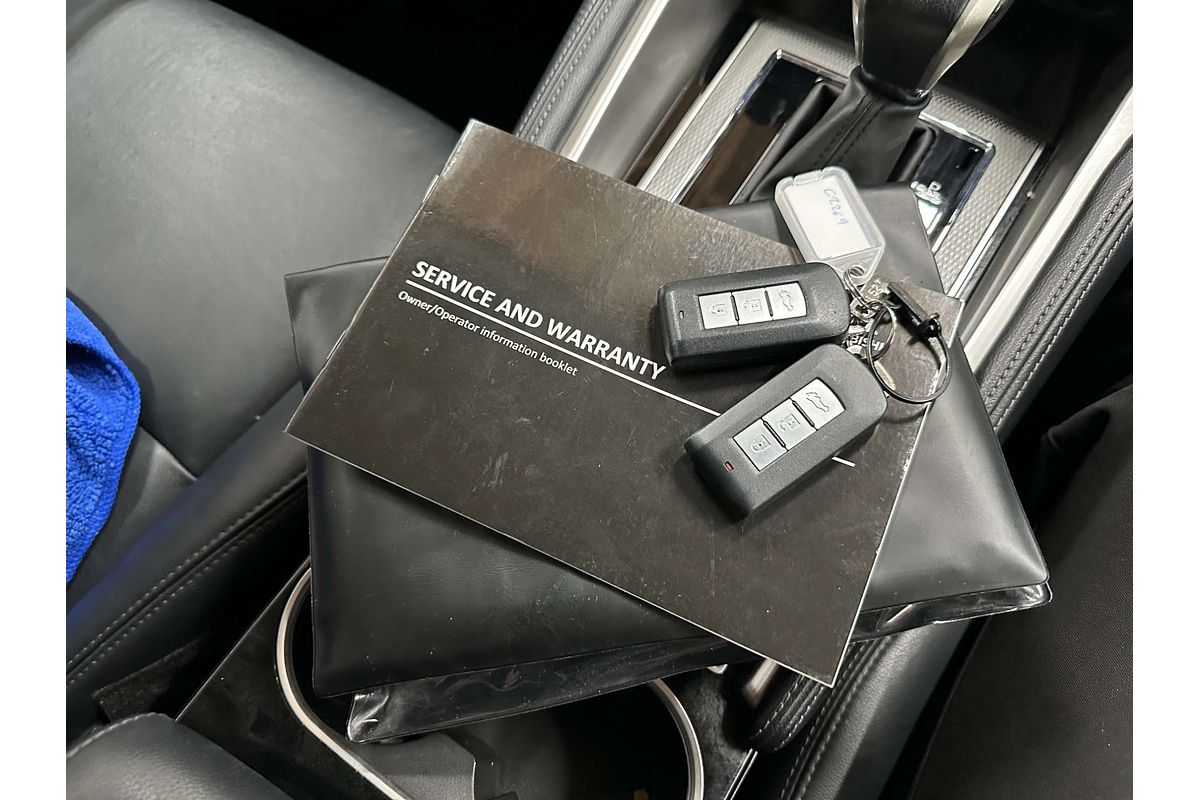 2021 Mitsubishi Pajero Sport Exceed QF