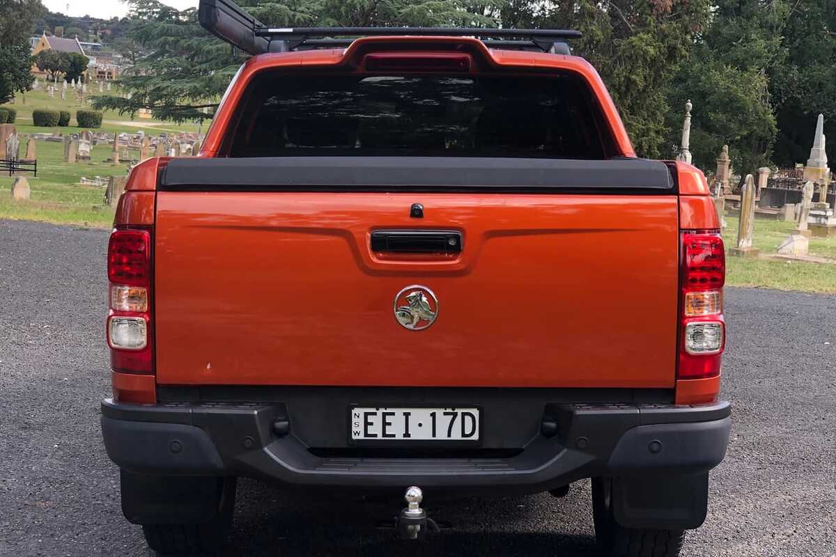 2015 Holden COLORADO Z71 RG