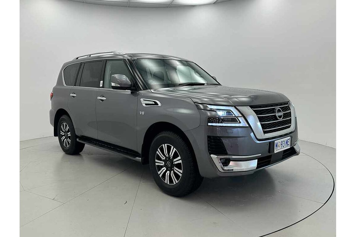 Nissan PATROL WAG 5.6 PET AUTO TI-L Nissan PATROL WAG 5.6 PET AUTO TI-L