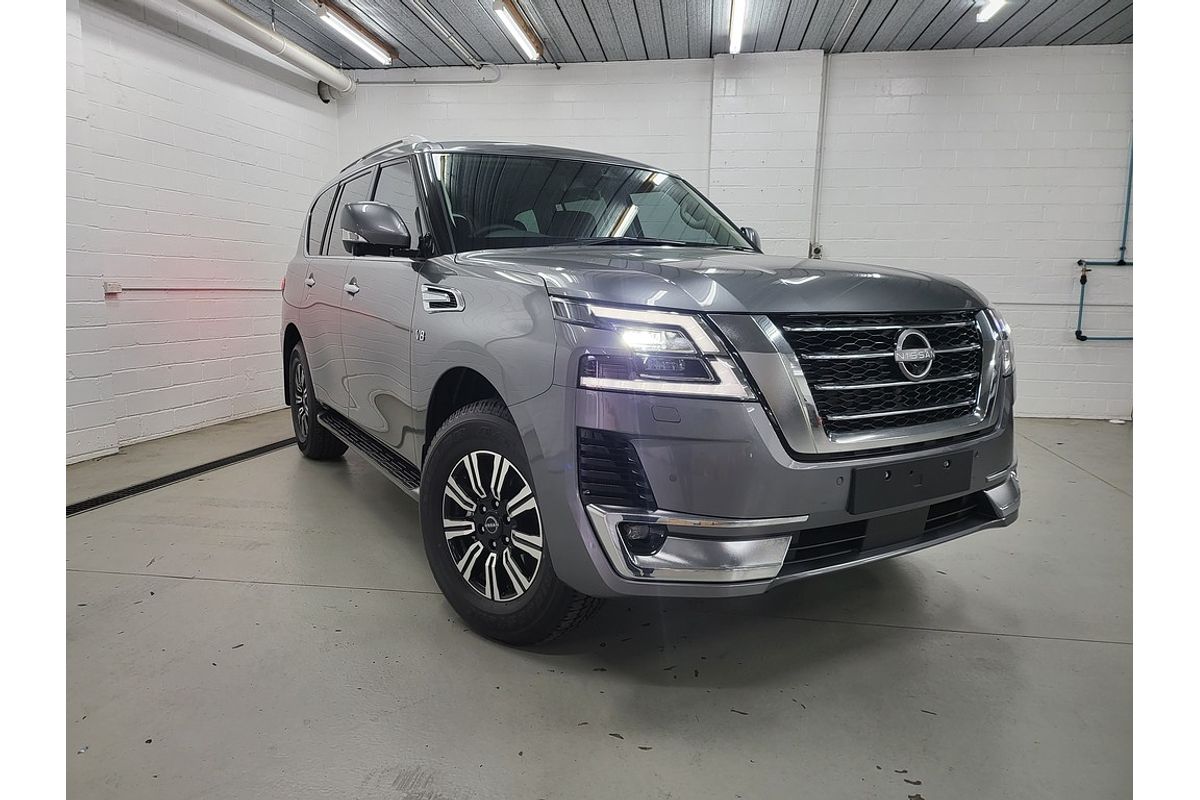 Nissan PATROL WAG 5.6 PET AUTO TI-L