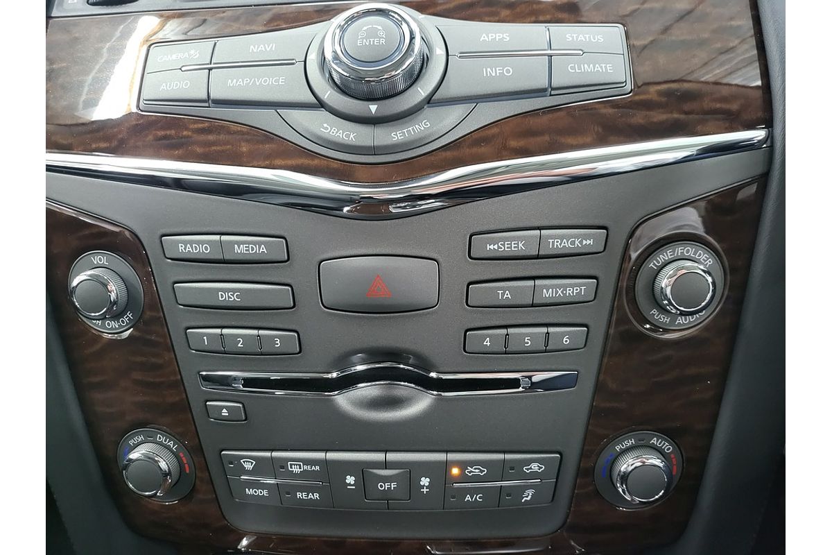 2024 Nissan Patrol Ti-L Y62