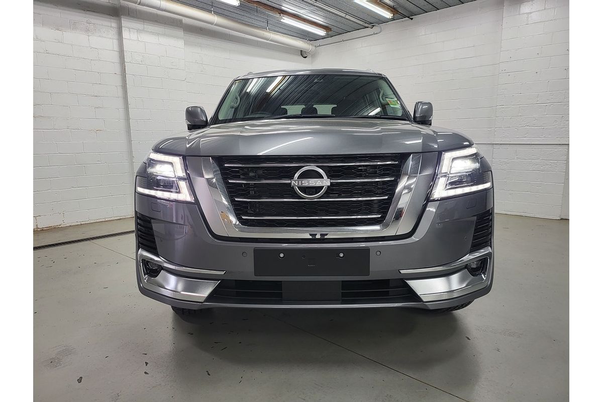 Nissan PATROL WAG 5.6 PET AUTO TI-L