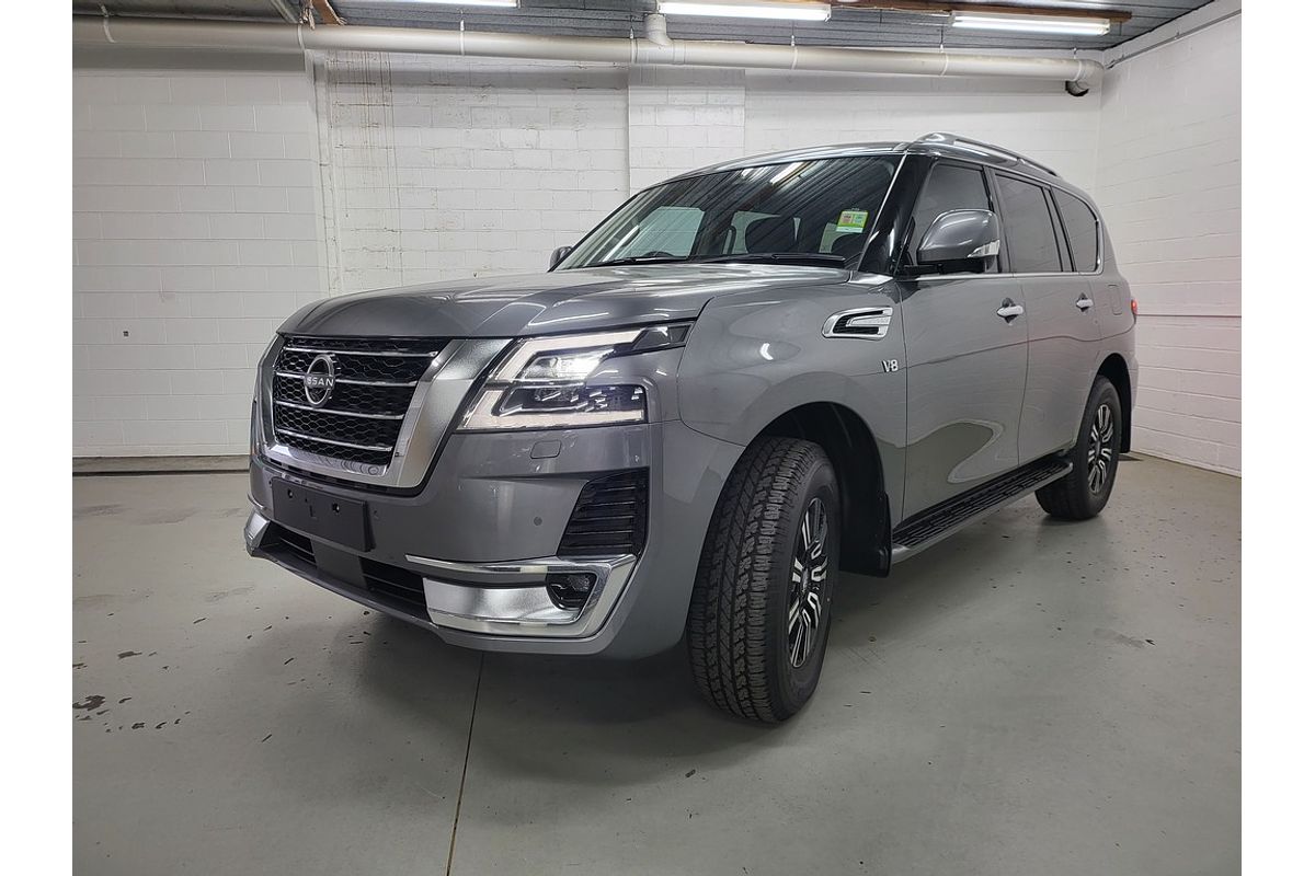 Nissan PATROL WAG 5.6 PET AUTO TI-L