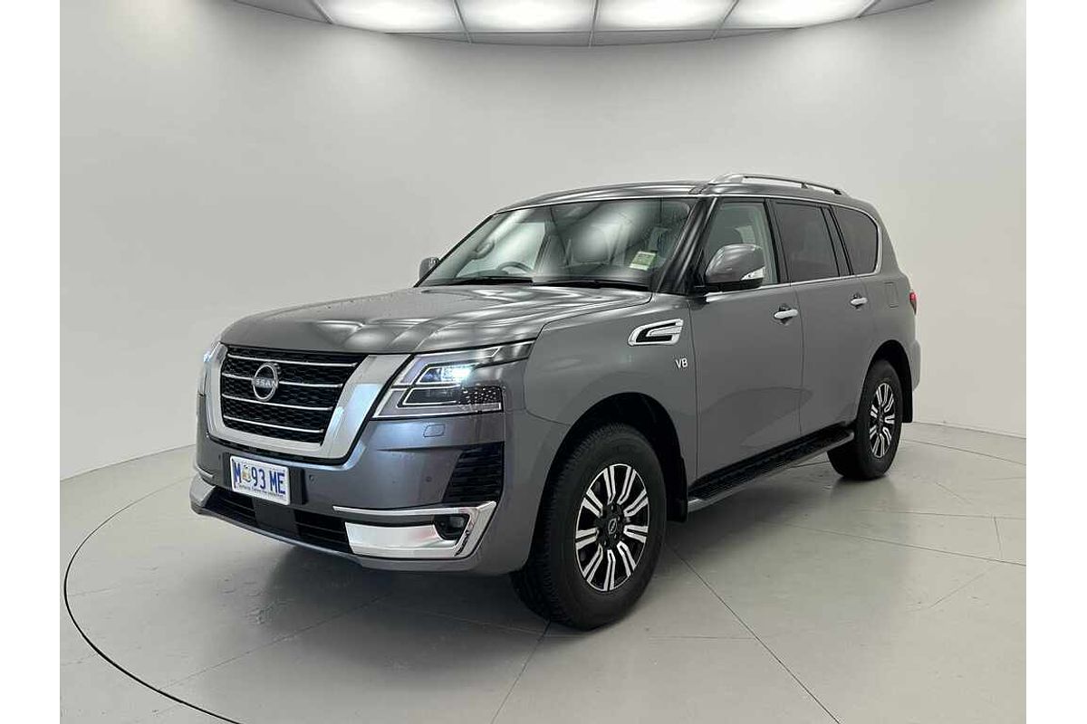 Nissan PATROL WAG 5.6 PET AUTO TI-L Nissan PATROL WAG 5.6 PET AUTO TI-L