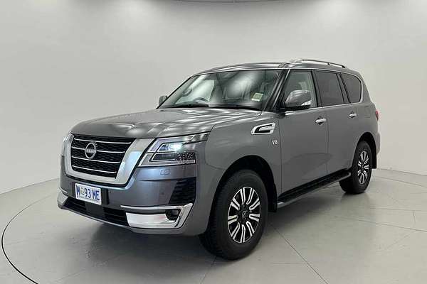 2024 Nissan Patrol Ti-L Y62