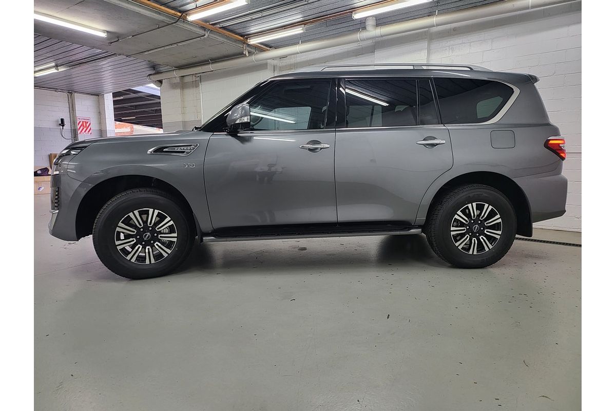 Nissan PATROL WAG 5.6 PET AUTO TI-L