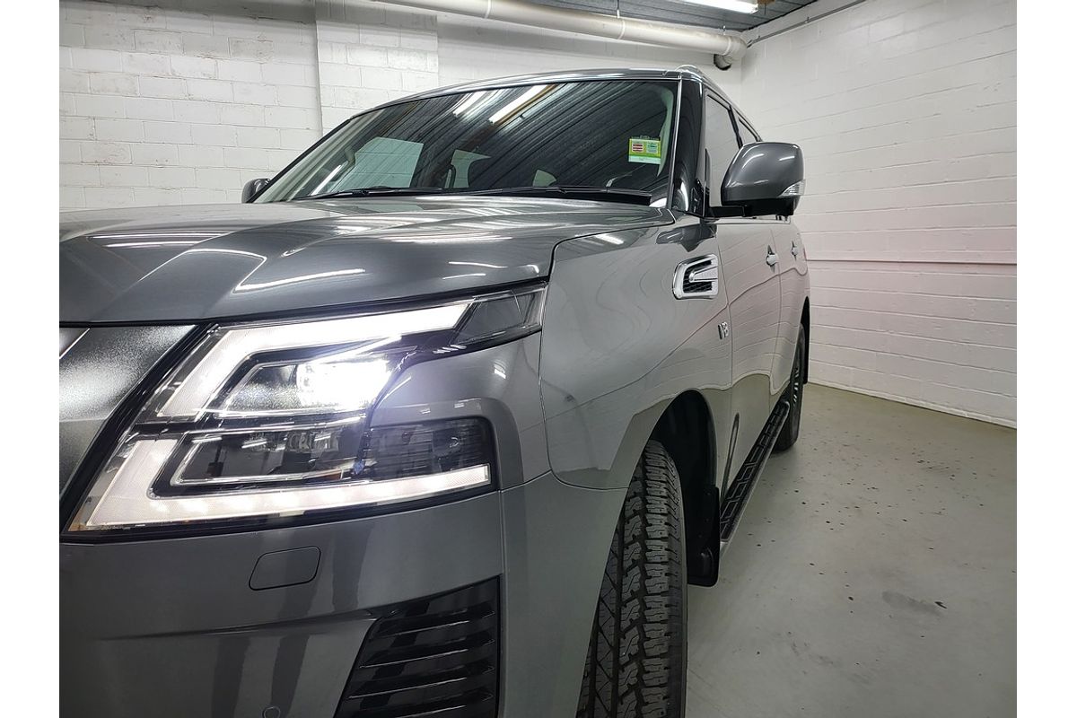 Nissan PATROL WAG 5.6 PET AUTO TI-L