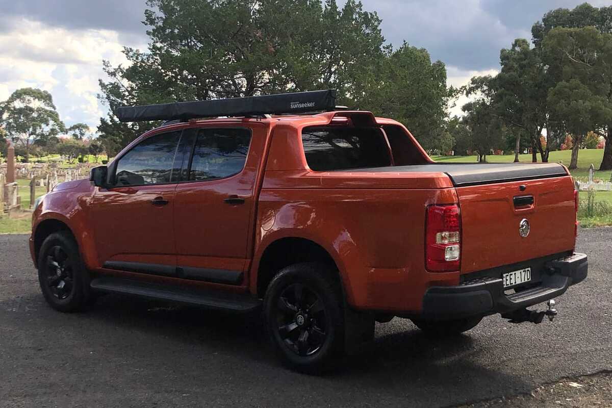 2015 Holden COLORADO Z71 RG